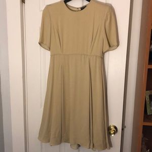 Giorgio Armani Gold Dress